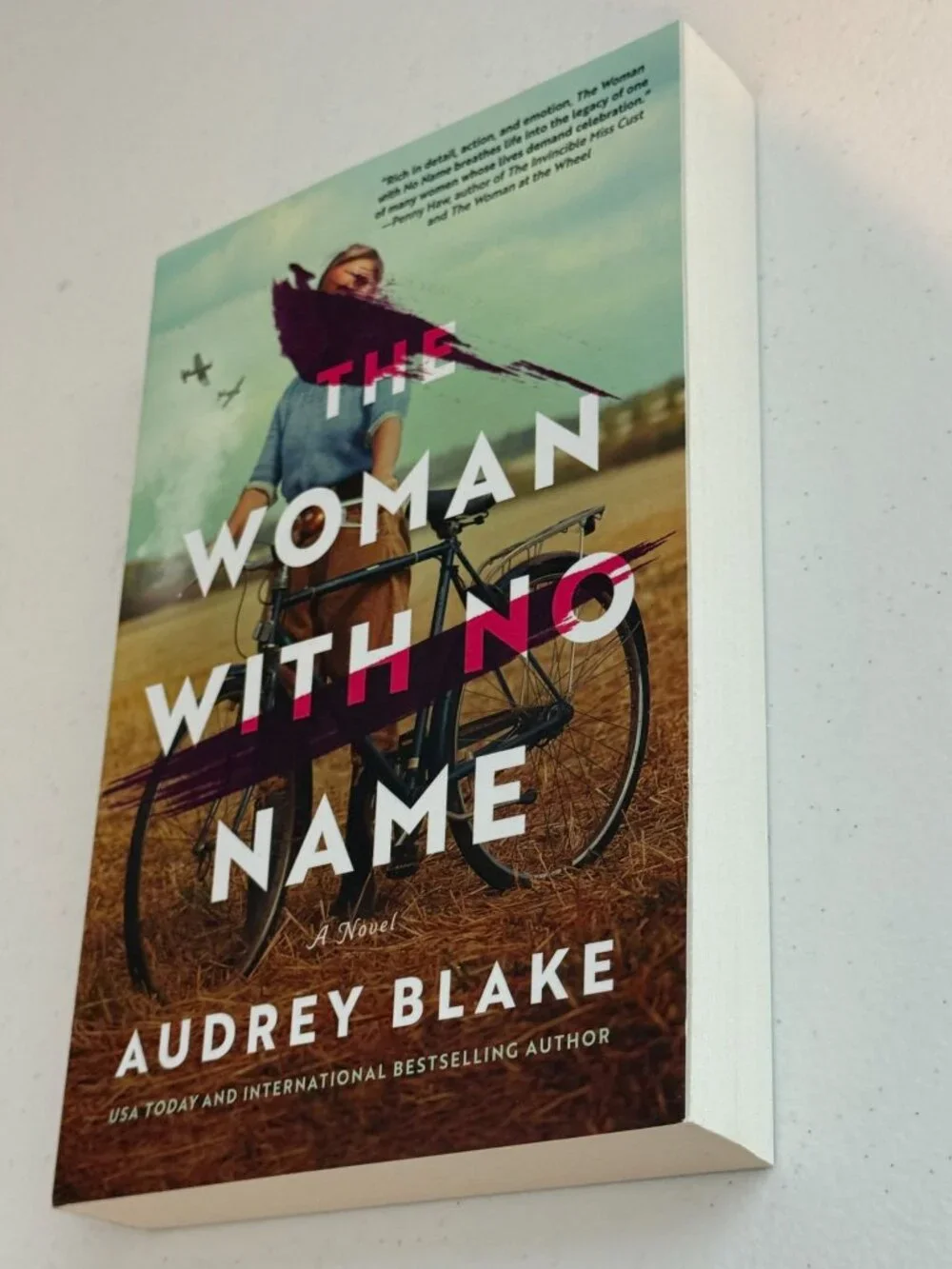 The Woman With No Name Audrey Blake New Paperback Historical Fiction